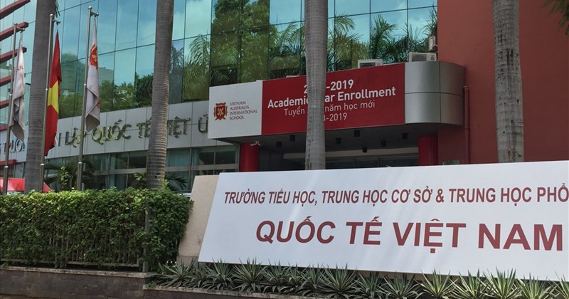 Trường dân lập quốc tế Việt Úc VAS