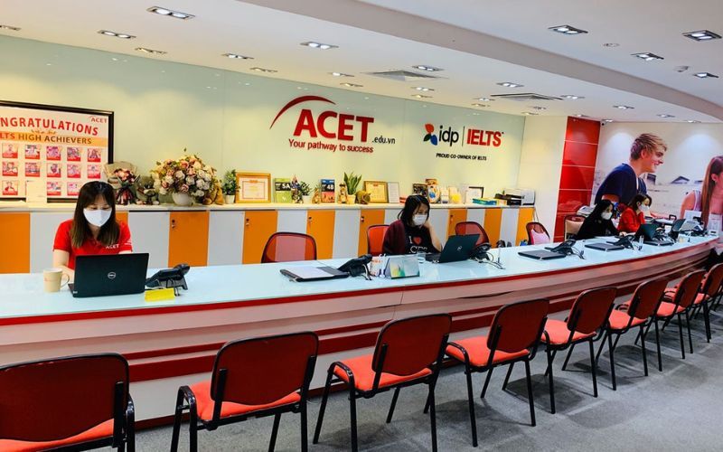 Khóa học Ielts General training tại Acet