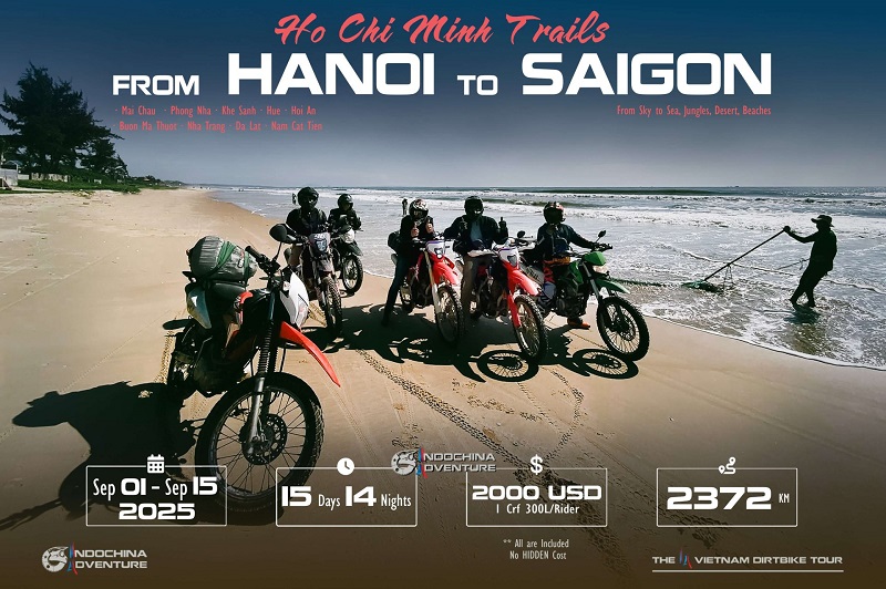 phượt xe máy an toàn tại Iadventuretours