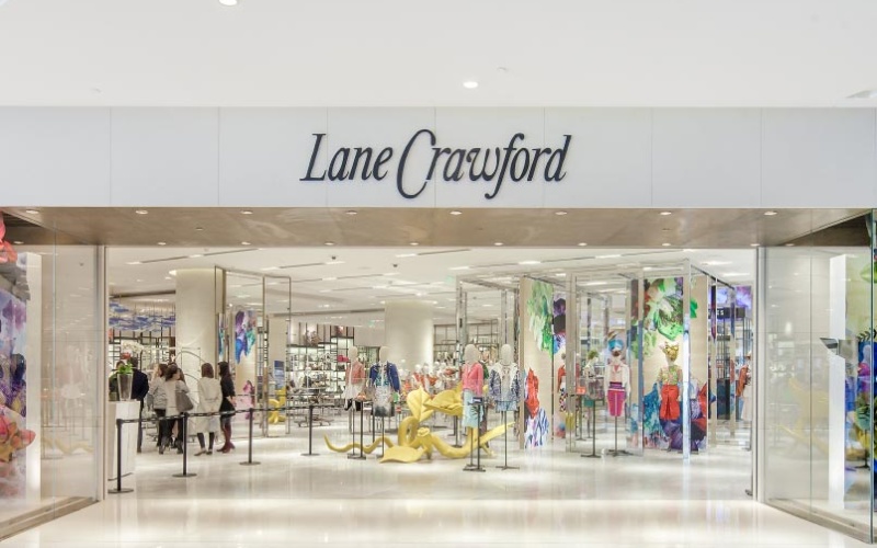 nhãn hiệu thời trang Lane Crawford