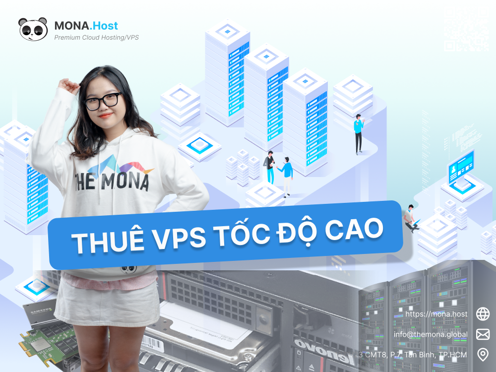 dịch vụ Cloud VPS của MONA Host