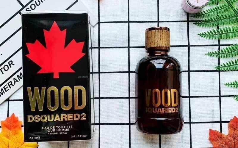 DSquared2 Wood Pour Homme EDT