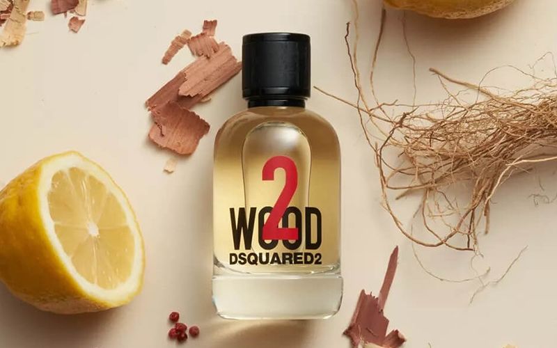 Nước hoa unisex Dsquared2 Wood 2 EDT