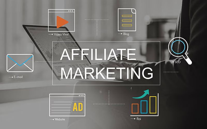 kiếm tiền online từ Affiliate Marketing