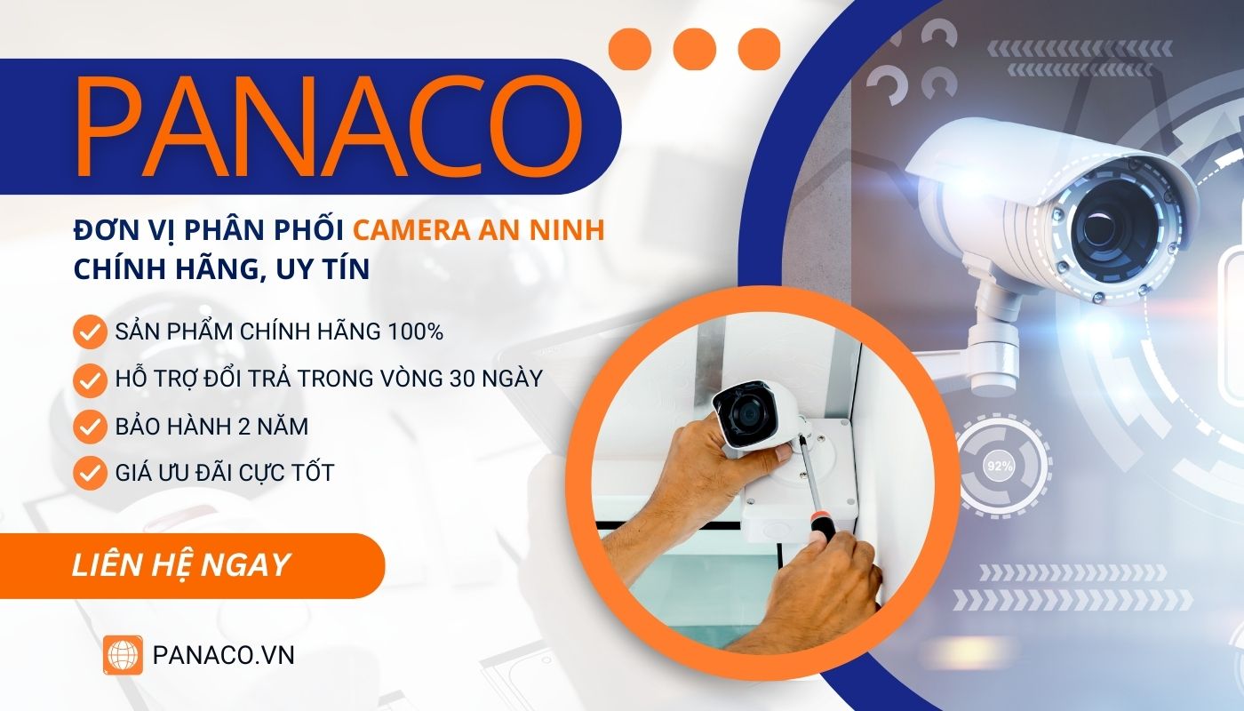 Công ty lắp đặt camera an ninh PANACO