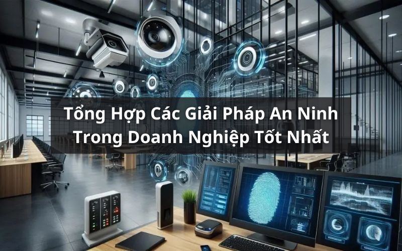 giải pháp an ninh trong doanh nghiệp