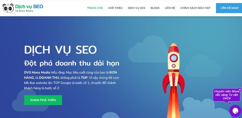 công ty dịch vụ seo