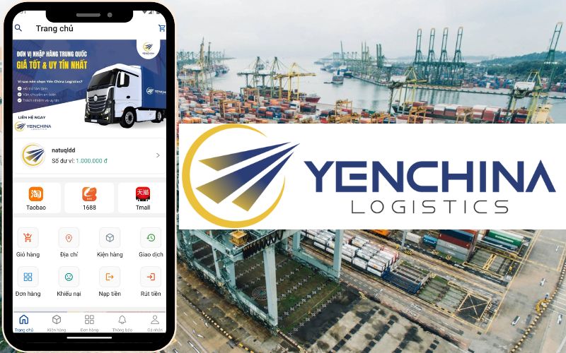 dịch vụ order hàng hộ tại Yến China
