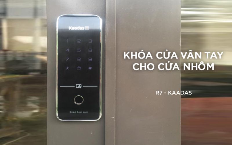 đặc điểm của khóa cửa nhôm