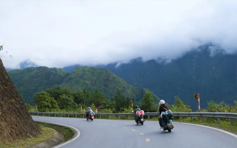 Hướng dẫn cách di chuyển đến Hà Giang tháng 10