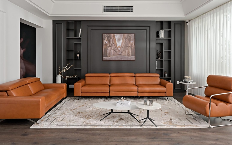 Nên chọn sofa da khi nào?