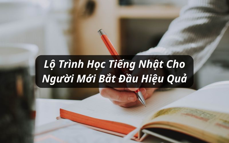 lộ trình học tiếng nhật cho người mới bắt đầu