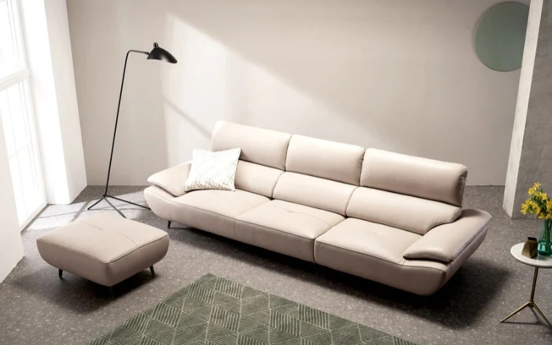 Sofa da là gì?