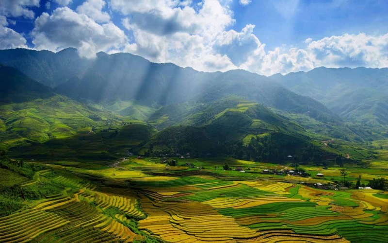 Thời tiết và khí hậu Hà Giang tháng 10