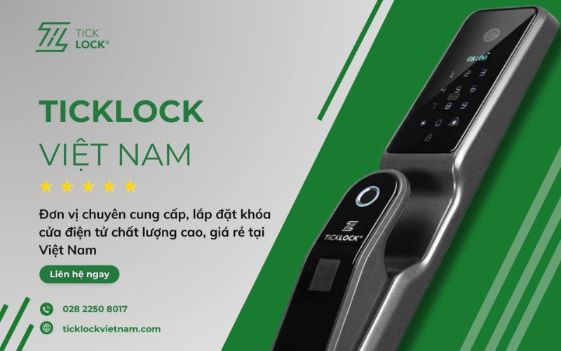 khóa cửa ticklock