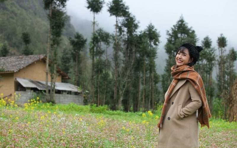 du lịch Hà Giang vào tháng 10