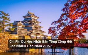 chi phí du học nhật bản