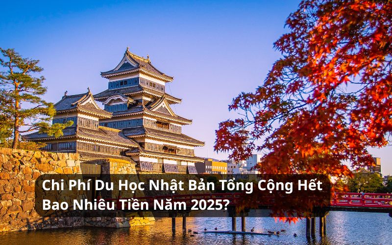 chi phí du học nhật bản