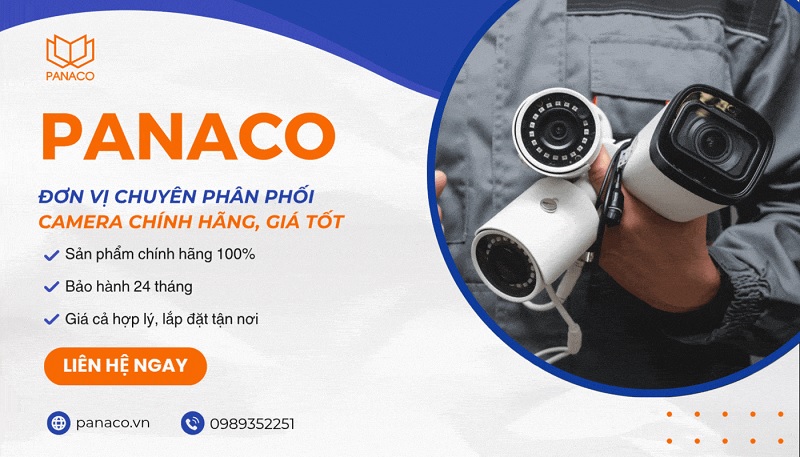 đại lý camera an ninh panaco