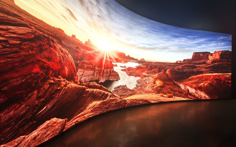 nhược điểm của màn hình led