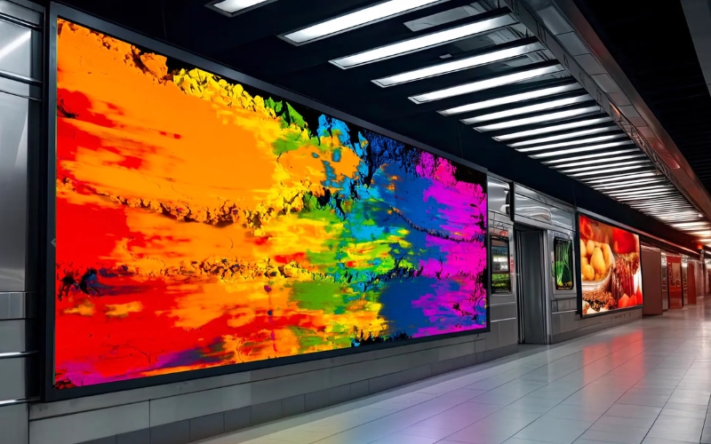 ứng dụng màn hình led