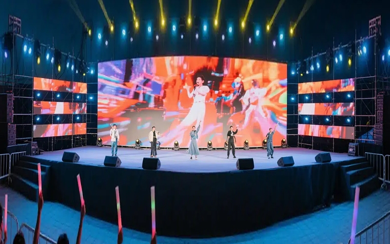 cấu tạo màn hình led