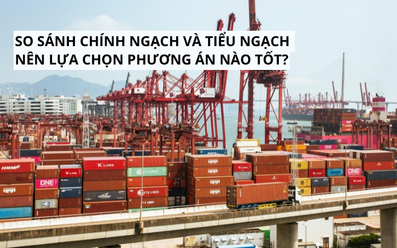 so sánh chính ngạch và tiểu ngạch