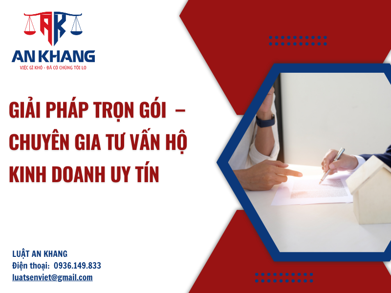 Dịch vụ thành lập hộ kinh doanh trọn gói tại Luật An Khang