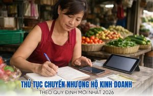 thủ tục chuyển nhượng hộ kinh doanh