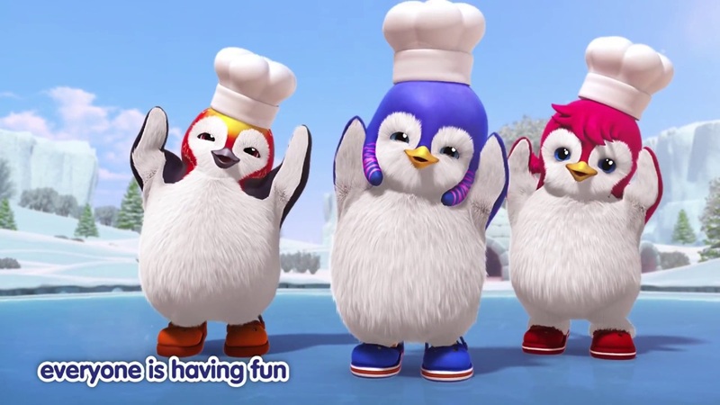 Cho bé nghe nhạc tiếng Anh