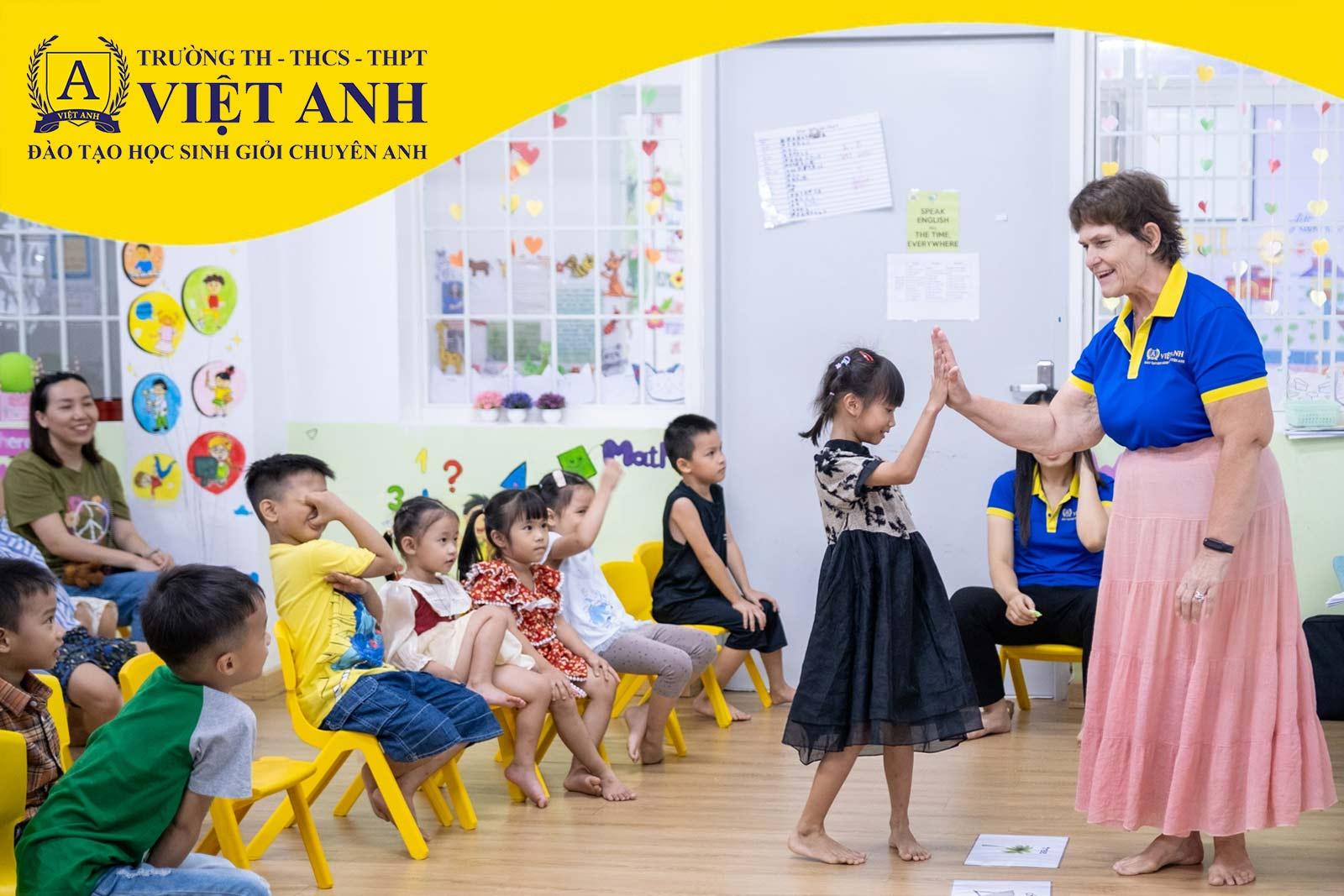 Trường Mầm non Song ngữ Việt Anh