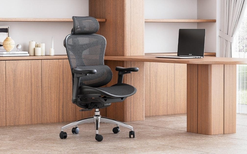 điều chỉnh độ cao ghế xoay