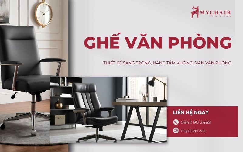 MyChair – Đơn vị cung cấp ghế xoay văn phòng chất lượng